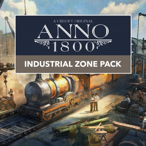 Anno 1800™ - набор 'Промышленная зона'