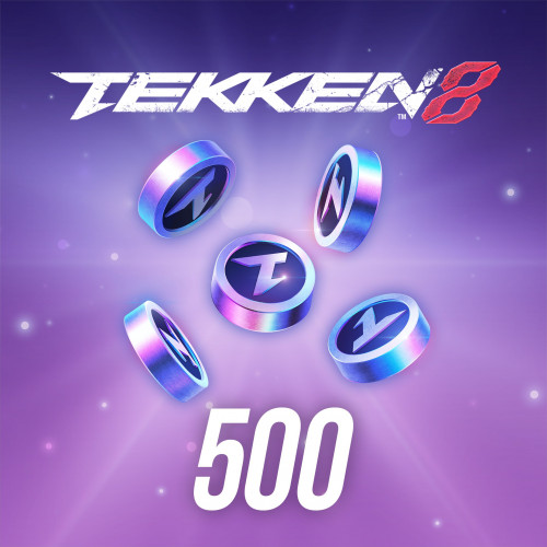 TEKKEN 8 - 500 TEKKEN COINS