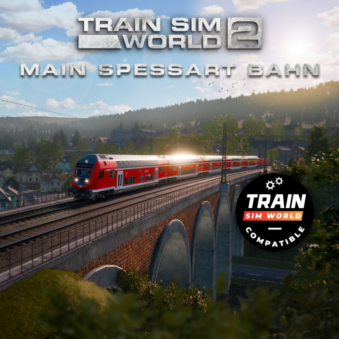 Train Sim World® 4 Compatible: Main Spessart Bahn: Aschaffenburg - Gemünden