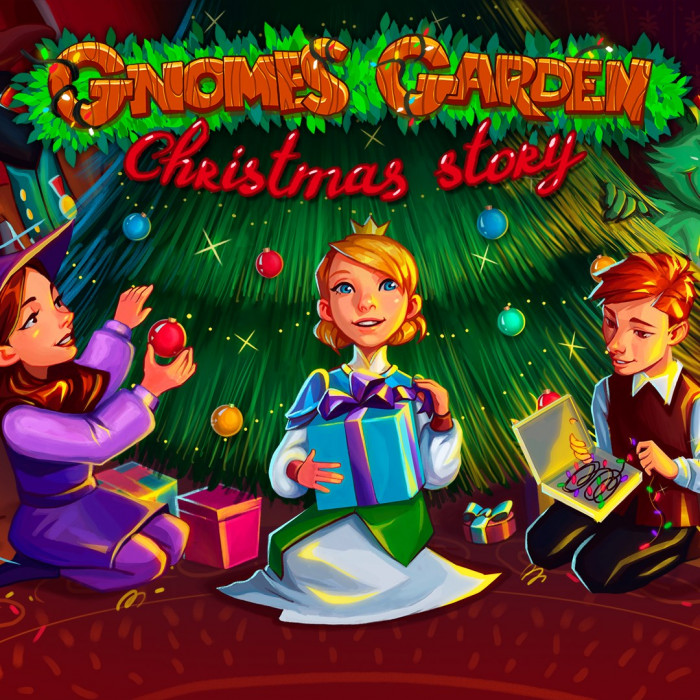 Gnomes Garden 7: Christmas Story