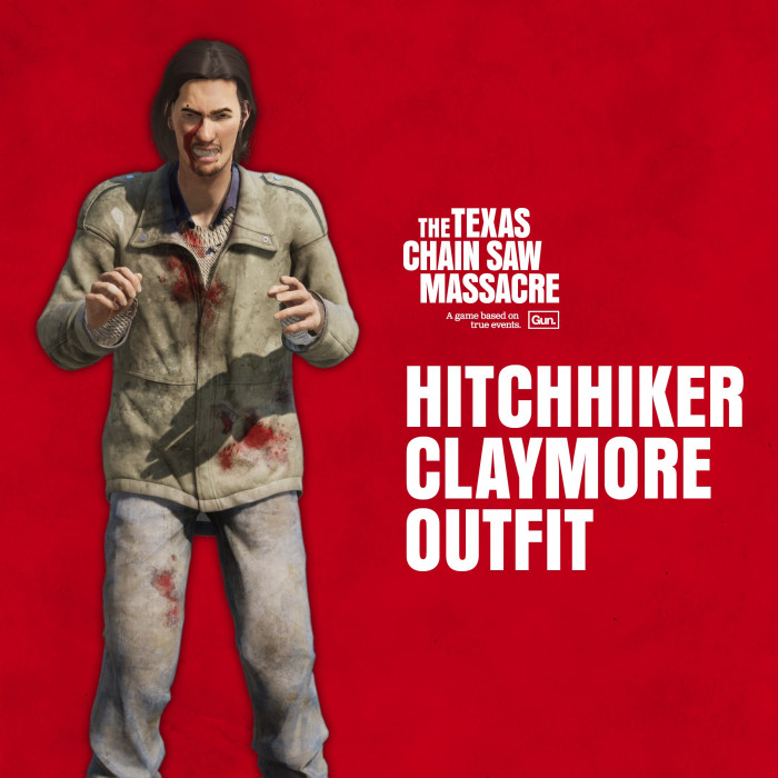 The Texas Chain Saw Massacre - Hitchhiker Outfit 1 - Claymore