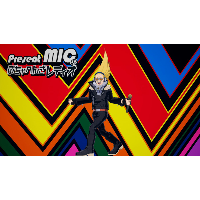 MY HERO ONE'S JUSTICE 2 DLC Pack 7 Present Mic