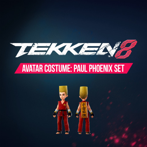 TEKKEN 8 - Avatar Costume: Paul Phoenix Set