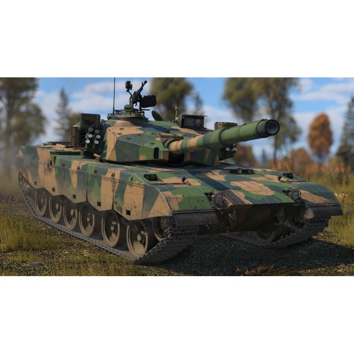 War Thunder - Набор Type 96A Prototype