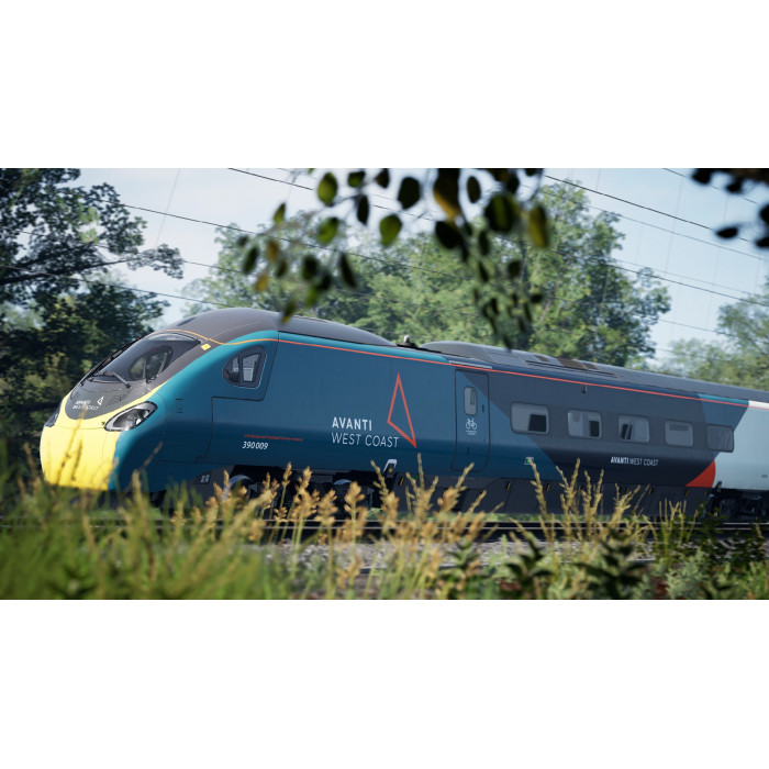 Train Sim World® 5: Avanti West Coast BR Class 390 Pendolino EMU