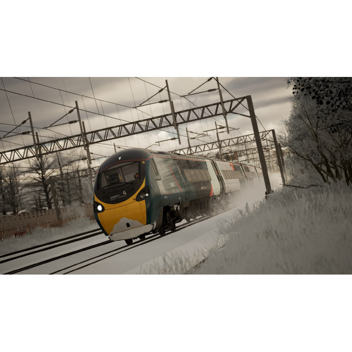 Train Sim World® 5: Avanti West Coast BR Class 390 Pendolino EMU