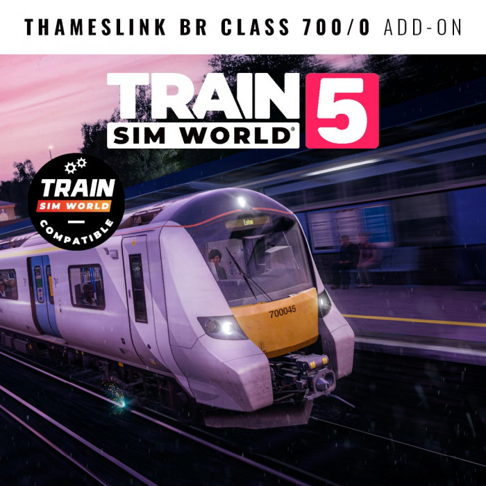 Train Sim World® 5: Thameslink BR Class 700/0 EMU