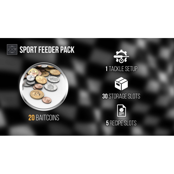 Fishing Planet: Sport Feeder Pack