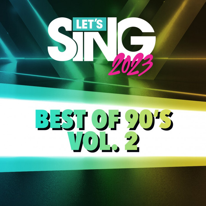 Let's Sing 2023 Best of 90's Vol. 2 Song Pack