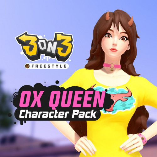 3on3 FreeStyle - Ox Queen Character Pack