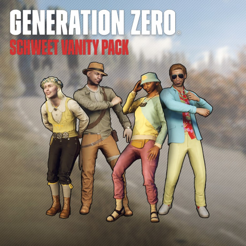 Generation Zero® - Schweet Vanity Pack