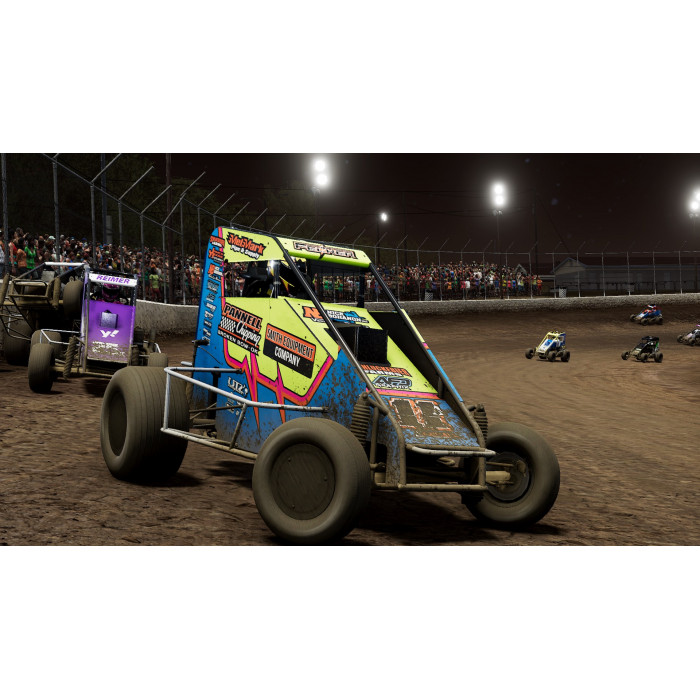 World of Outlaws: Dirt Racing 24 Alternate Paint Schemes Pack