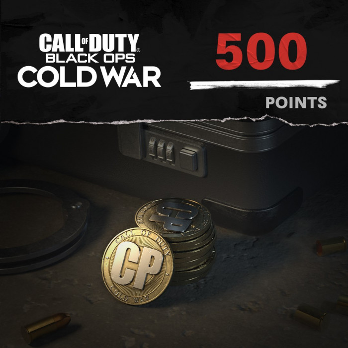 500 очков Call of Duty®: Black Ops Cold War