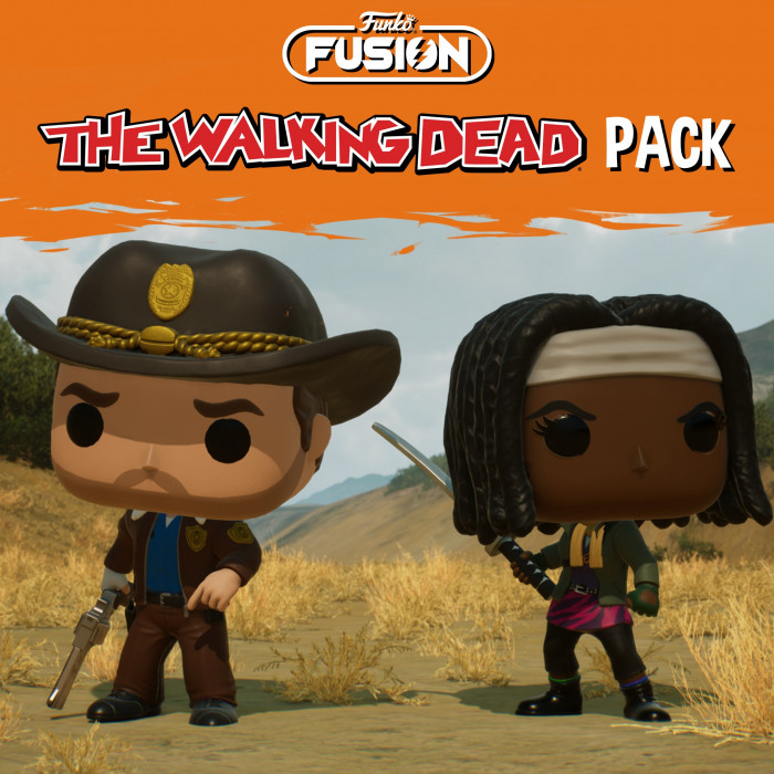 Funko Fusion - The Walking Dead Pack