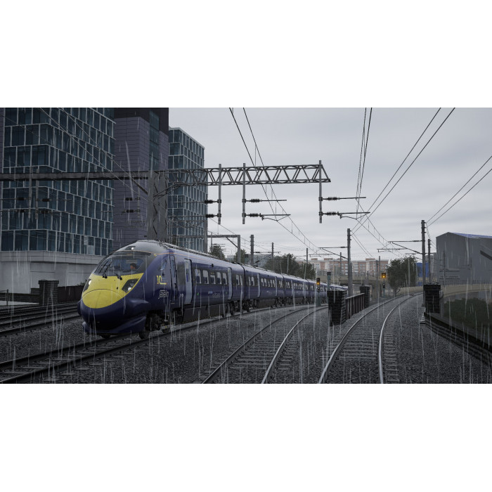 Train Sim World® 4 Compatible: Southeastern Highspeed: London - Ashford Intl & Faversham