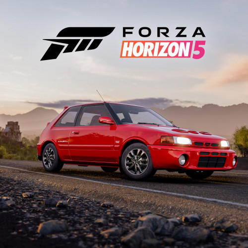 Forza Horizon 5 1992 Mazda 323 GT-R