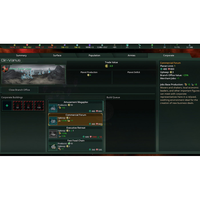 Stellaris: MegaCorp