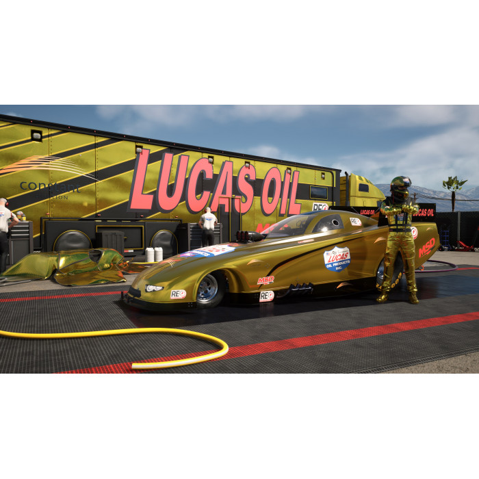 NHRA Championship Drag Racing: Speed for All - Ultimate Edition