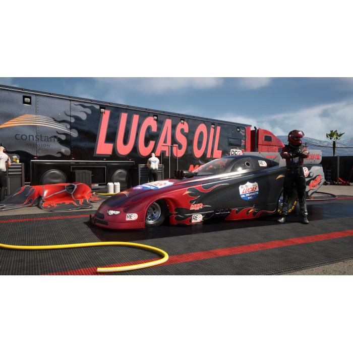 NHRA Championship Drag Racing: Speed for All - Ultimate Edition