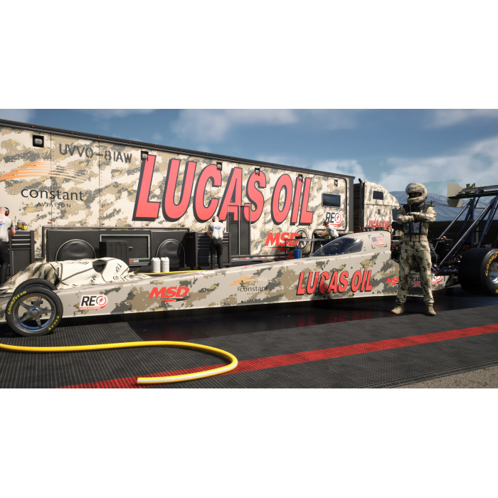 NHRA Championship Drag Racing: Speed for All - Ultimate Edition