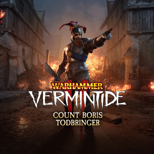 Warhammer: Vermintide 2 Cosmetic - Count Boris Todbringer