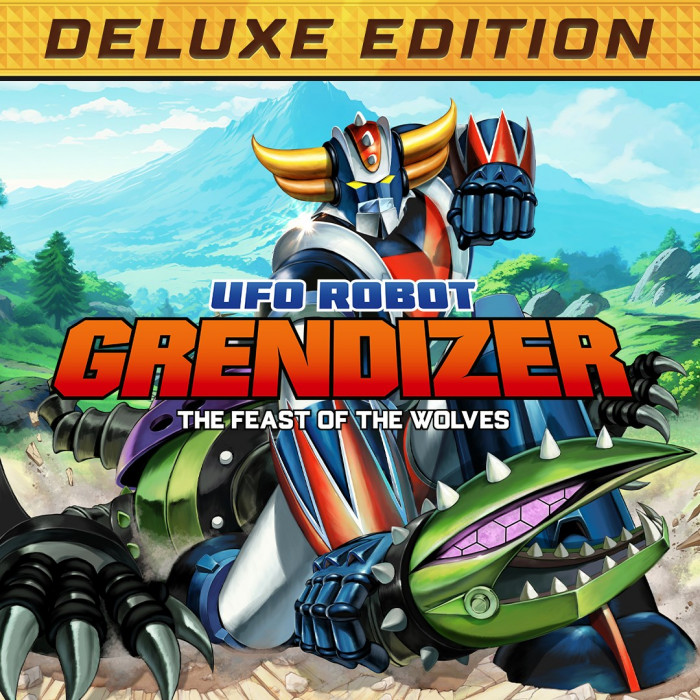 UFO ROBOT GRENDIZER – The Feast of the Wolves - Deluxe