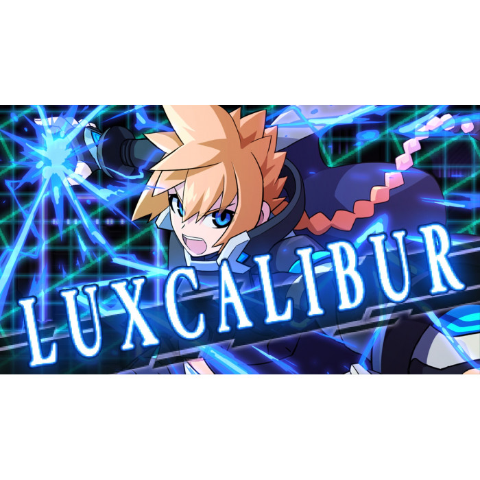 Azure Striker GUNVOLT 2