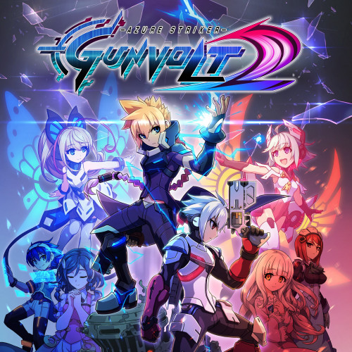 Azure Striker GUNVOLT 2