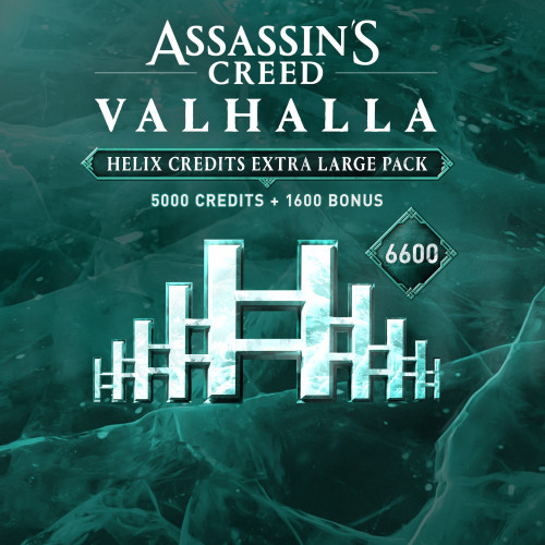 Assassin's Creed® Вальгалла – очень большой набор кредитов Helix (6600)