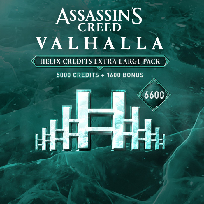 Assassin's Creed® Вальгалла – очень большой набор кредитов Helix (6600)