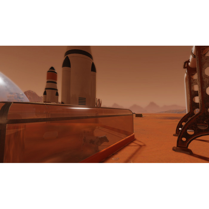 Surviving Mars: Green Planet Plus