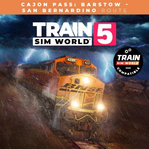 Train Sim World® 5: Cajon Pass: Barstow - San Bernardino