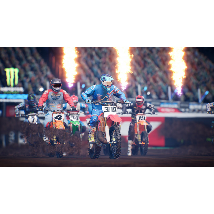 Monster Energy Supercross 4 - 2Stroke Bikes Pack (250)