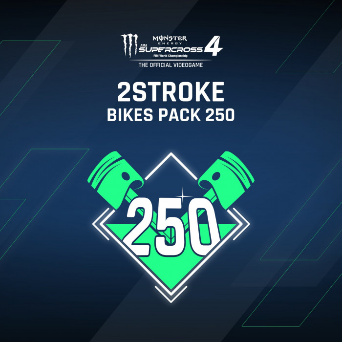 Monster Energy Supercross 4 - 2Stroke Bikes Pack (250)