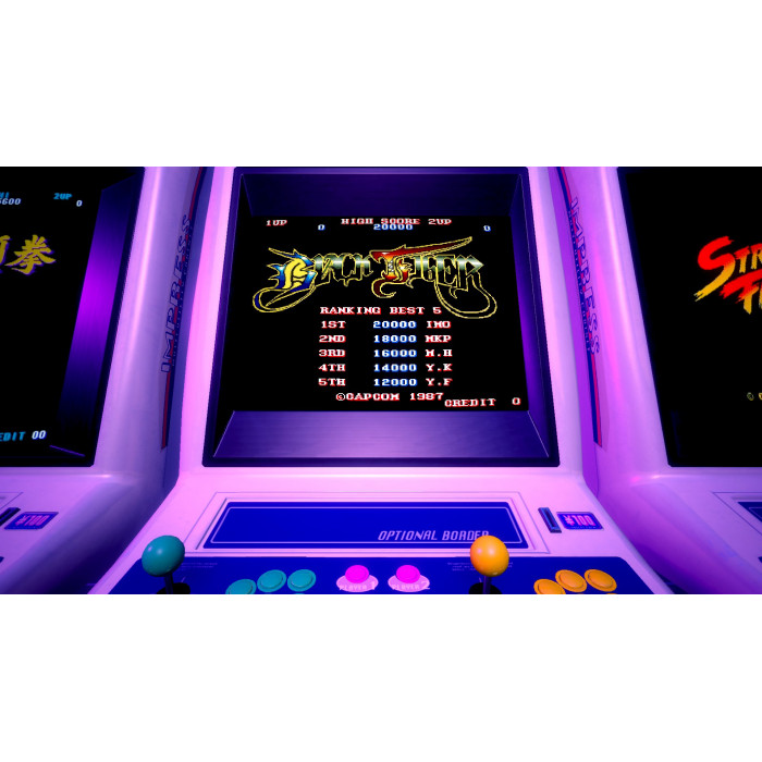 Capcom Arcade 2nd Stadium: Black Tiger