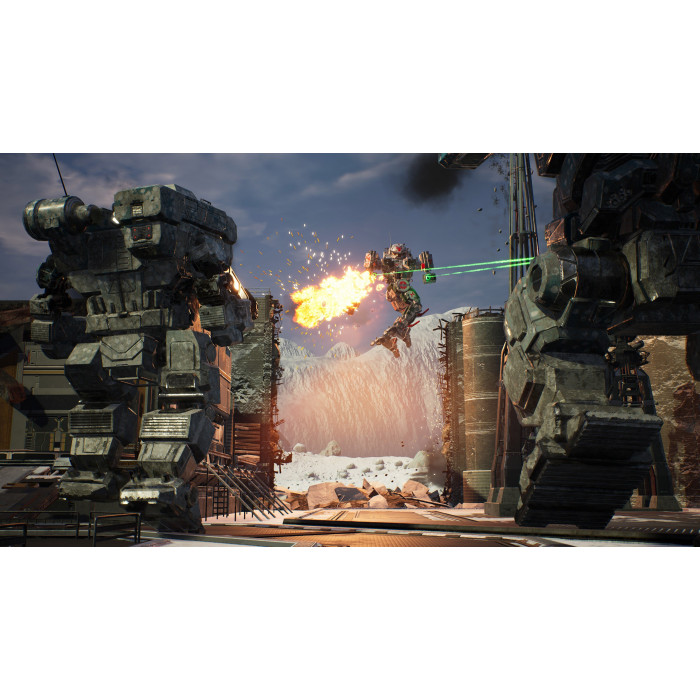 MechWarrior 5: Mercenaries - JumpShip Edition