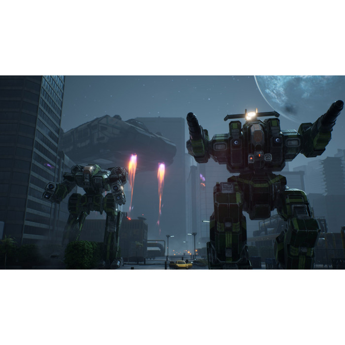 MechWarrior 5: Mercenaries - JumpShip Edition