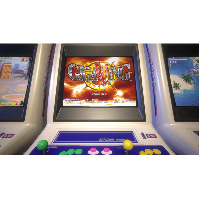 Capcom Arcade Stadium：Giga Wing