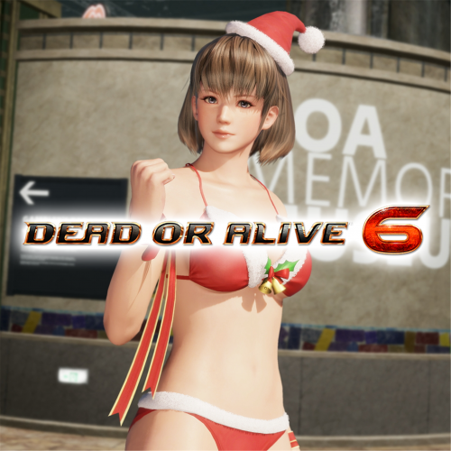 DOA6 Бикини «Санта» - Хитоми