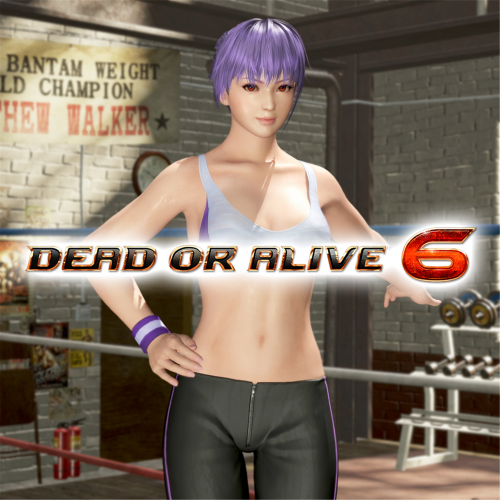 DOA6: костюм «Зарядись! Одежда для тренировок» — Аянэ