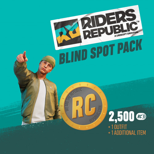 Riders Republic – набор Blind Spot