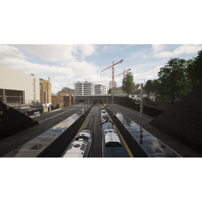 Train Sim World® 4 Compatible: ScotRail Express: Edinburgh - Glasgow