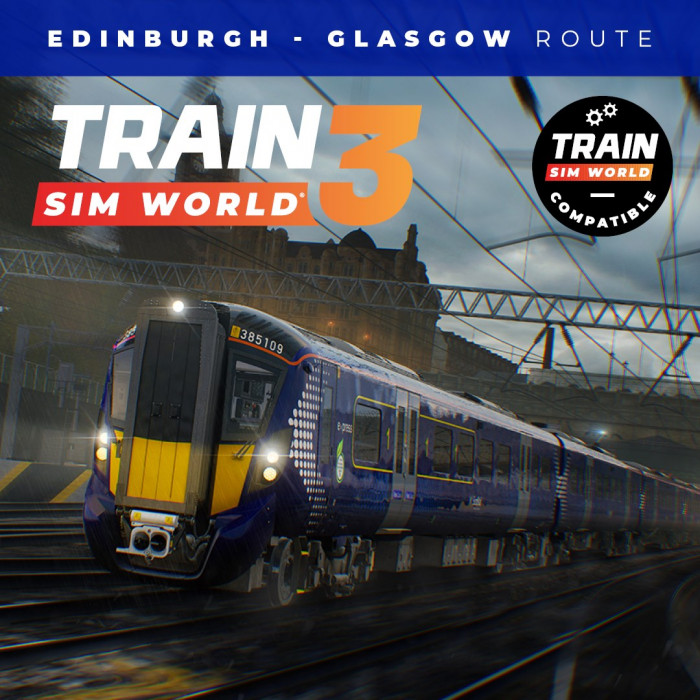 Train Sim World® 4 Compatible: ScotRail Express: Edinburgh - Glasgow