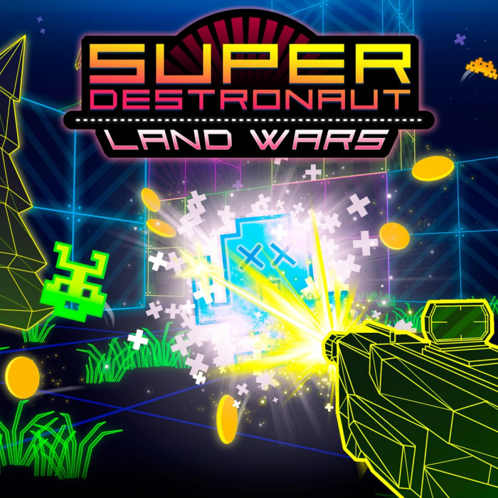 Super Destronaut: Land Wars