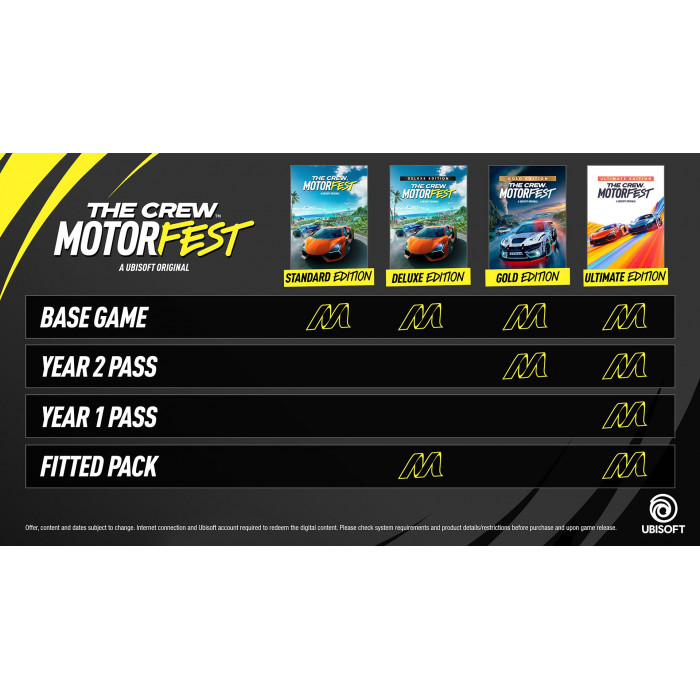 The Crew Motorfest Deluxe Edition