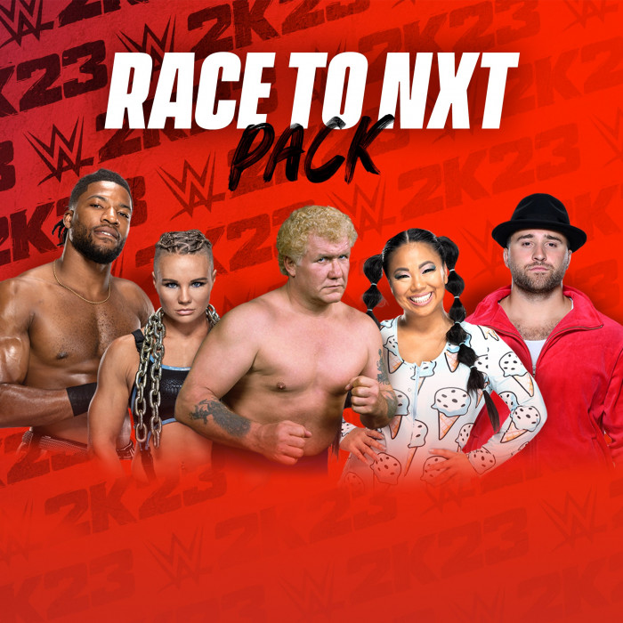 Набор WWE 2K23 Race to NXT для Xbox One