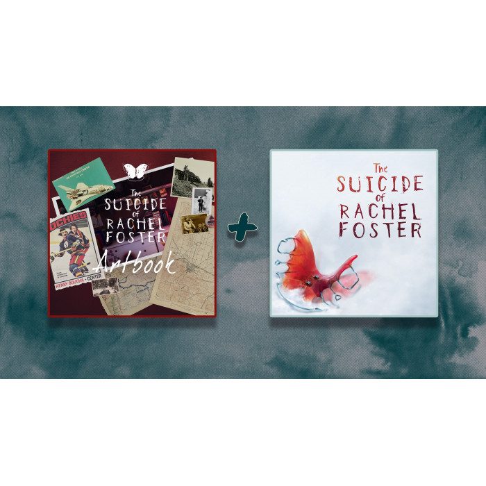 The Suicide of Rachel Foster + Artbook