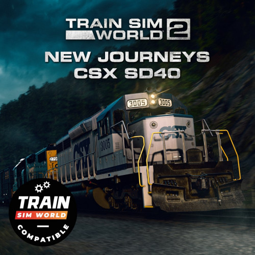 Train Sim World® 2: New Journeys - CSX SD40 (Train Sim World® 3 Compatible)