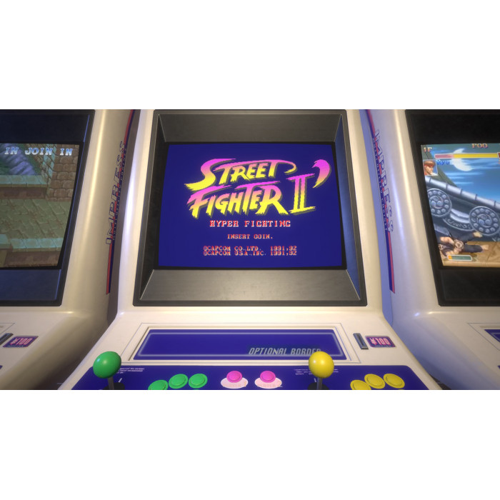 Capcom Arcade Stadium：STREET FIGHTER II' - Hyper Fighting -