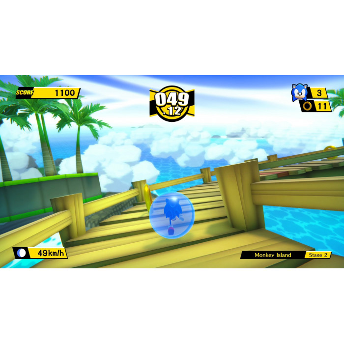 Team Sonic Racing & Super Monkey Ball: Banana Blitz HD